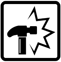 high impact icon